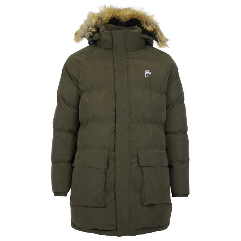 Penfield Mens P Bear Longline Jacket Forest Night Sportpursuit