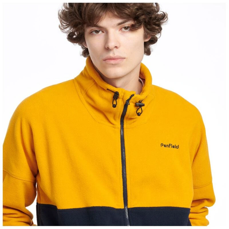 Penfield Mens Polar Funnel Neck Jacket Sunflower Sportpursuit