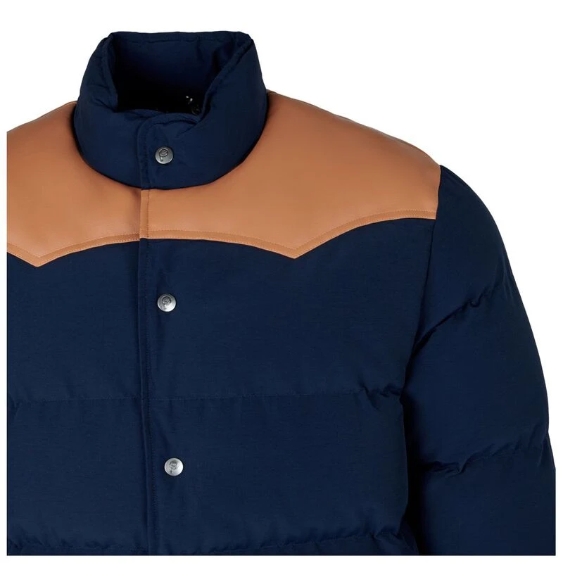 Penfield Mens Pellam Jacket Navy Blazer Sportpursuit