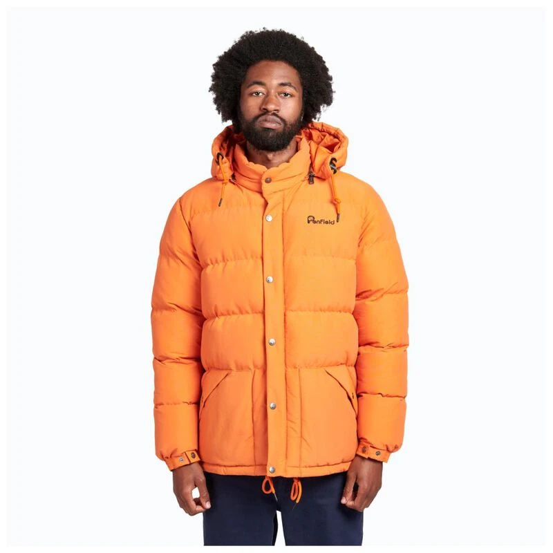 Penfield Mens Bowerbridge Jacket Burnt Orange Sportpursuit