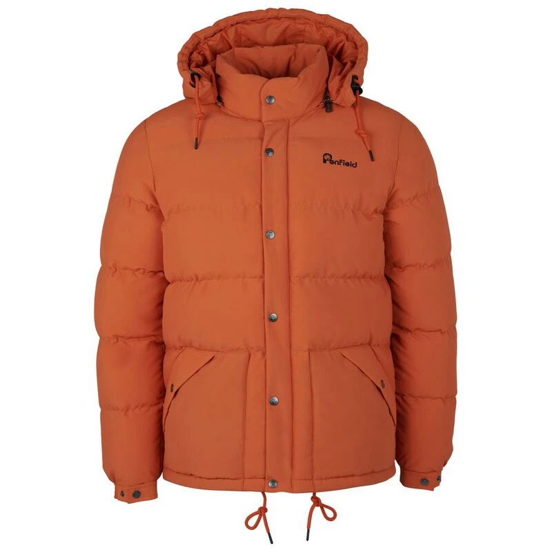 Penfield Mens Bowerbridge Jacket Burnt Orange Sportpursuit