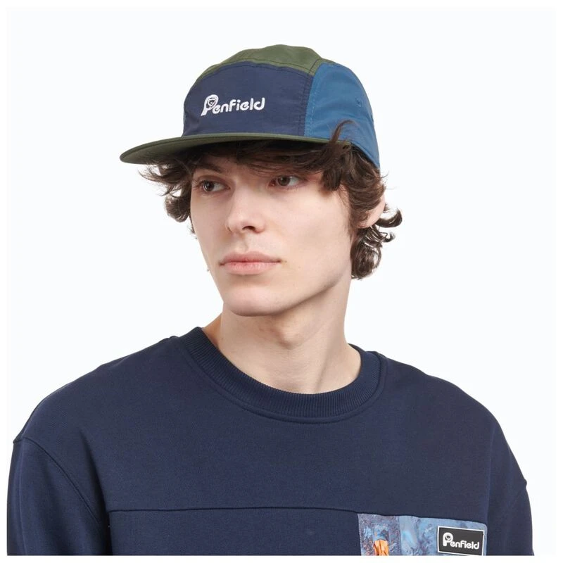 Penfield Mens The Nylon Hat Forest Night Sportpursuit
