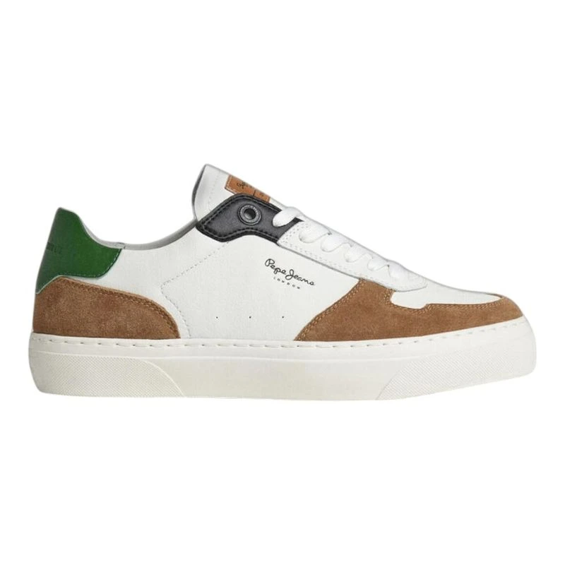 Pepe Jeans Yogi Street M – Scarpa Da Ginnastica Uomo In Pelle – Suola Bicolore – Stile Retro - 3