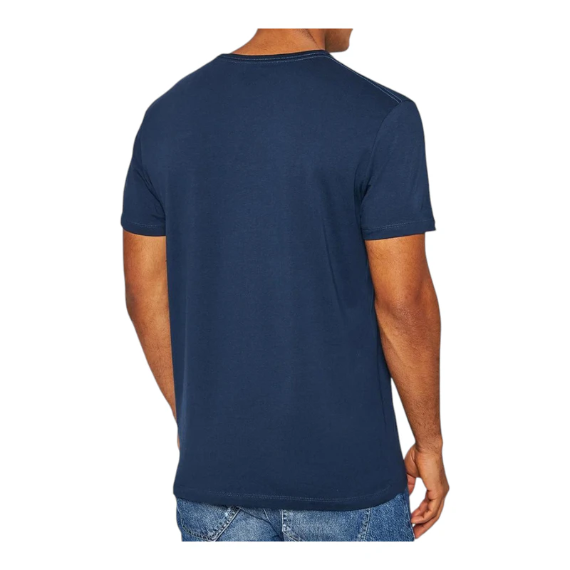 Pepe Jeans Camiseta De Manga Corta Original Basic Hombres (Marino) | P