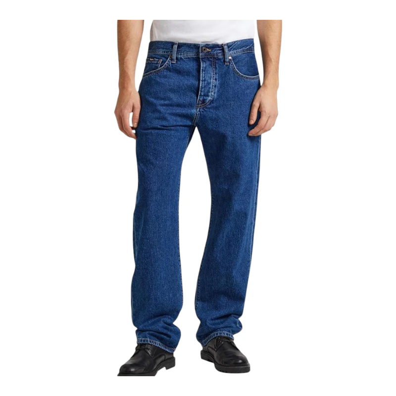 Jean Pepe Jeans Taille 37 - Occasion En Très Bon état, Coupe Classique