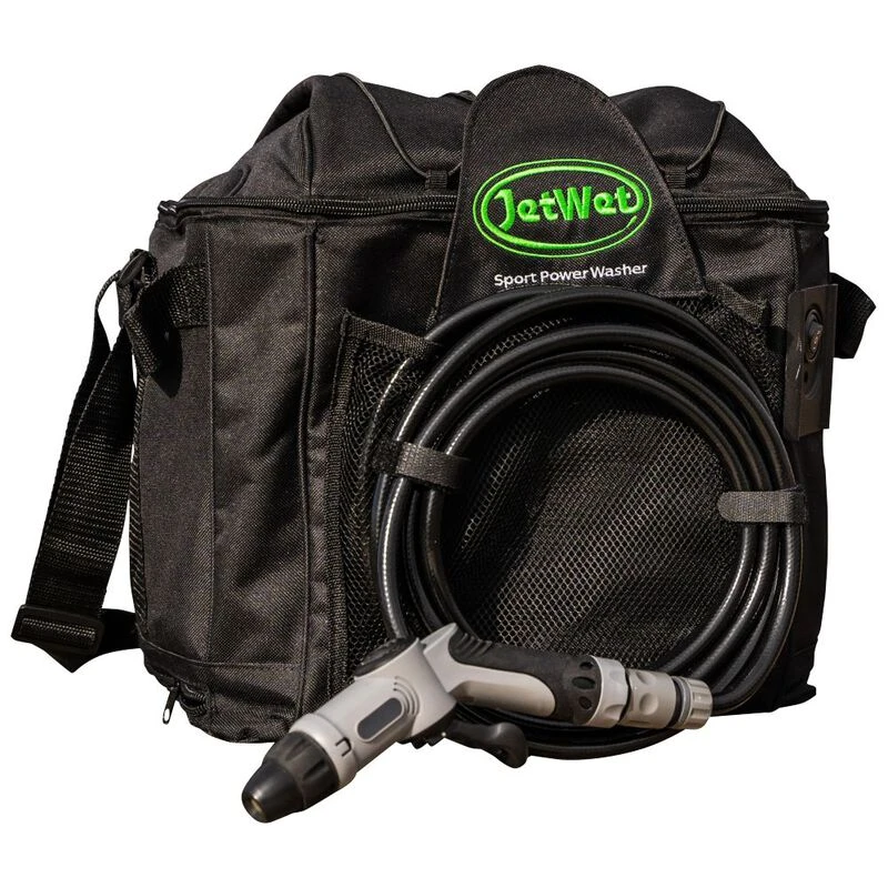 JetWet Jet Wet Portable Power Washer Black Sportpursuit