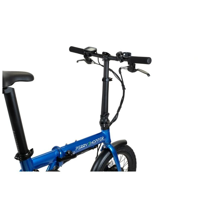Hopper shopper electric bike top