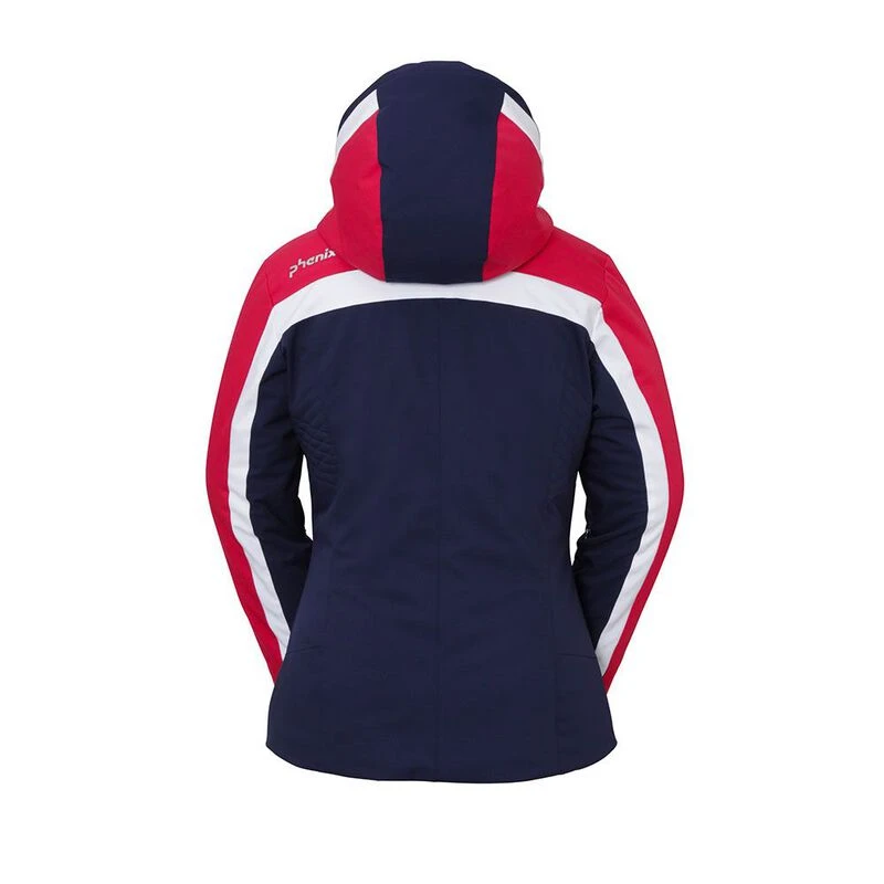 Phenix Womens Willow Jacket (Dark Navy/Magenta) | Sportpursuit.com