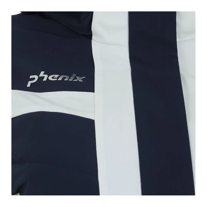 Phenix Womens Dahlia Jacket (White/Navy) | Sportpursuit.com