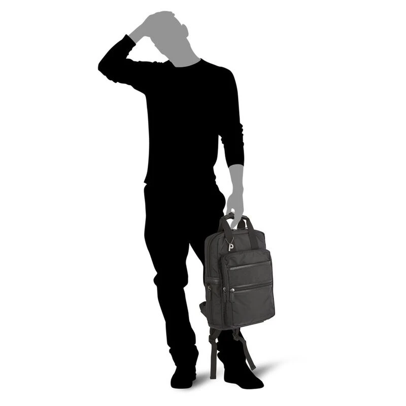 Picard Mens Spore Backpack (Black) | Sportpursuit.com display picture 3