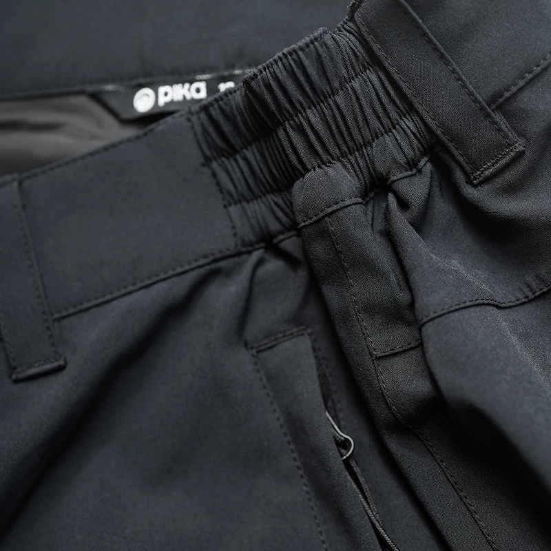 Pika Outdoor Womens Hekla Waterproof Trousers (Black)