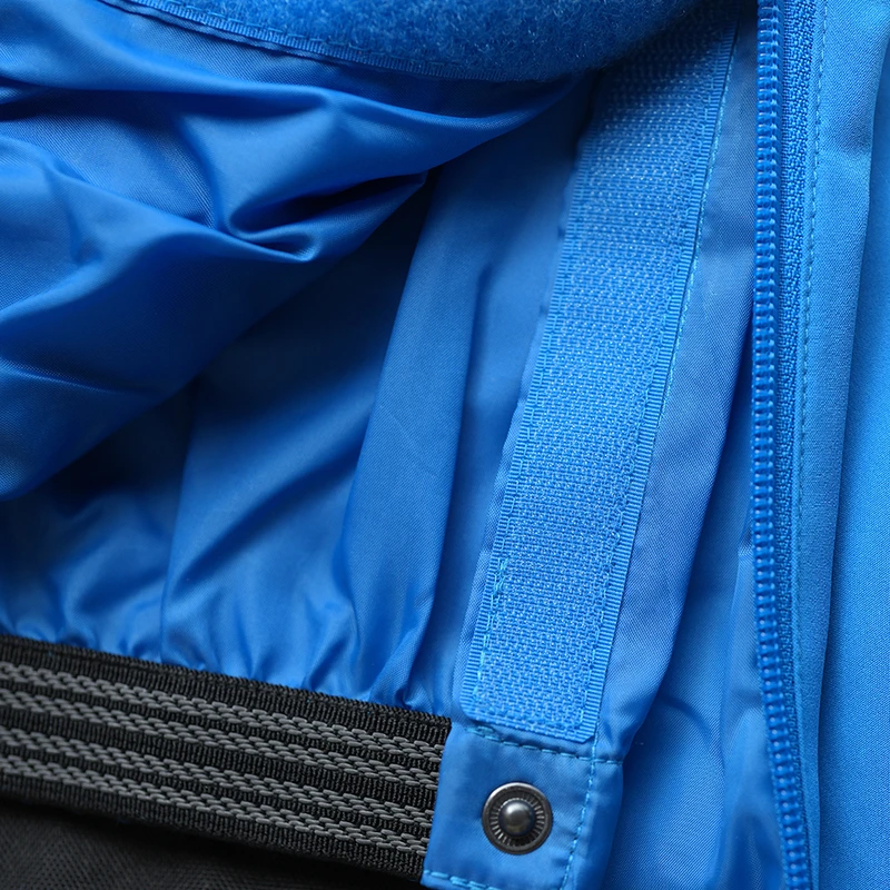 Pika Outdoor Mens Lecht Ski Trousers (Blue) | Sportpursuit.com