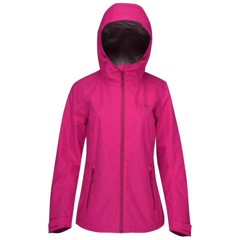Pika Outdoor Womens Snowdon Waterproof Jacket Pink Sportpursuit