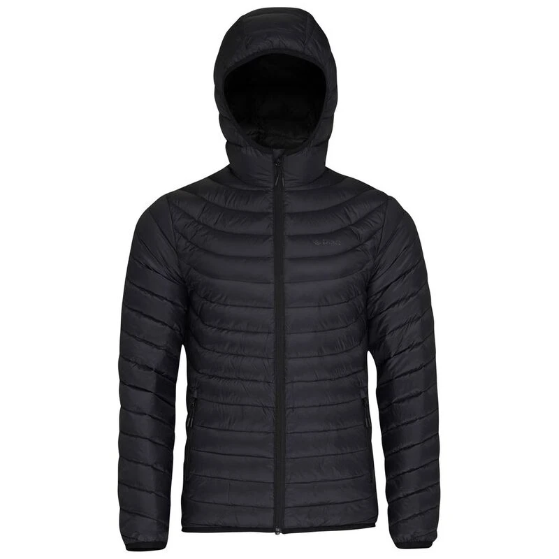 Pika Outdoor Mens Scafell Down Jacket (Black) | Sportpursuit.com