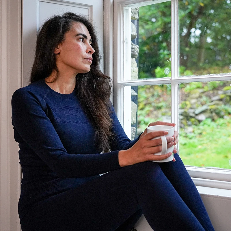 Abbigliamento Base Layer Donna Silk Base Layer Uwila Warrior