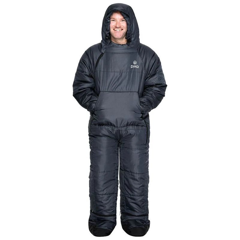 Pika Chonzie Sleeping Bag Suit Graphite Sportpursuit