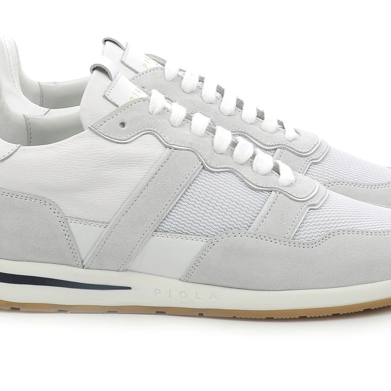 Piola Chaussures Decontractees Vida Homme Blanc privatesportshop.f