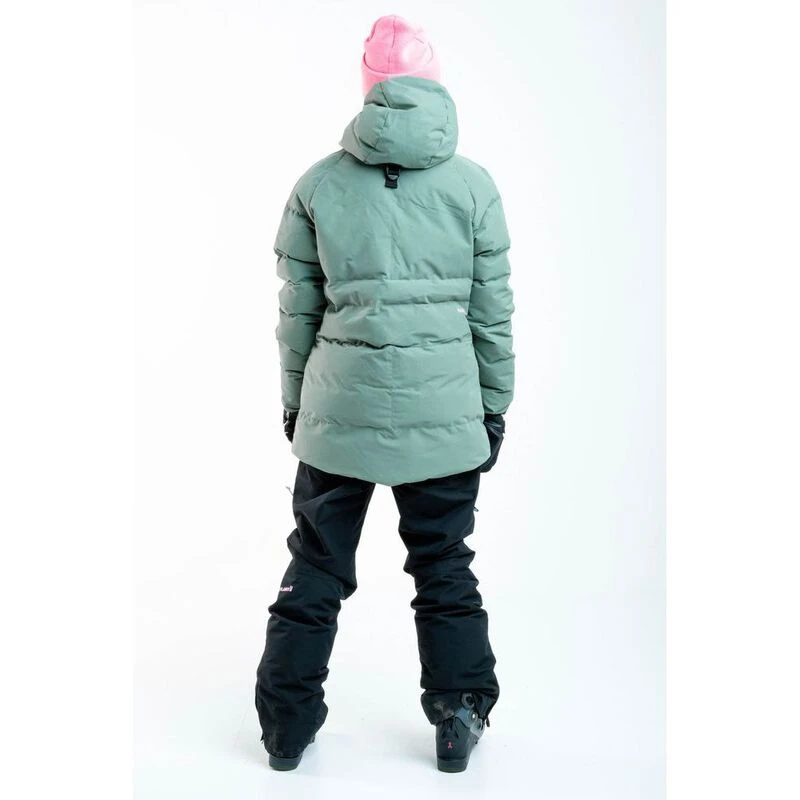 Green puffa online