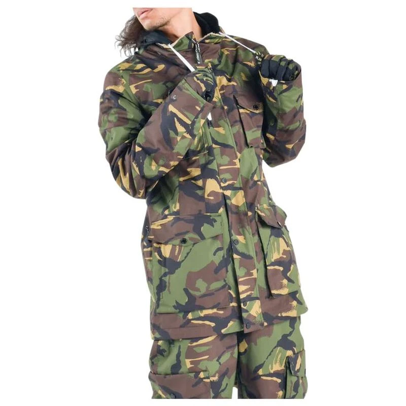 Planks Mens Planks x Woodsy Yeah Baby Jacket (British DPM Camo) | Spor