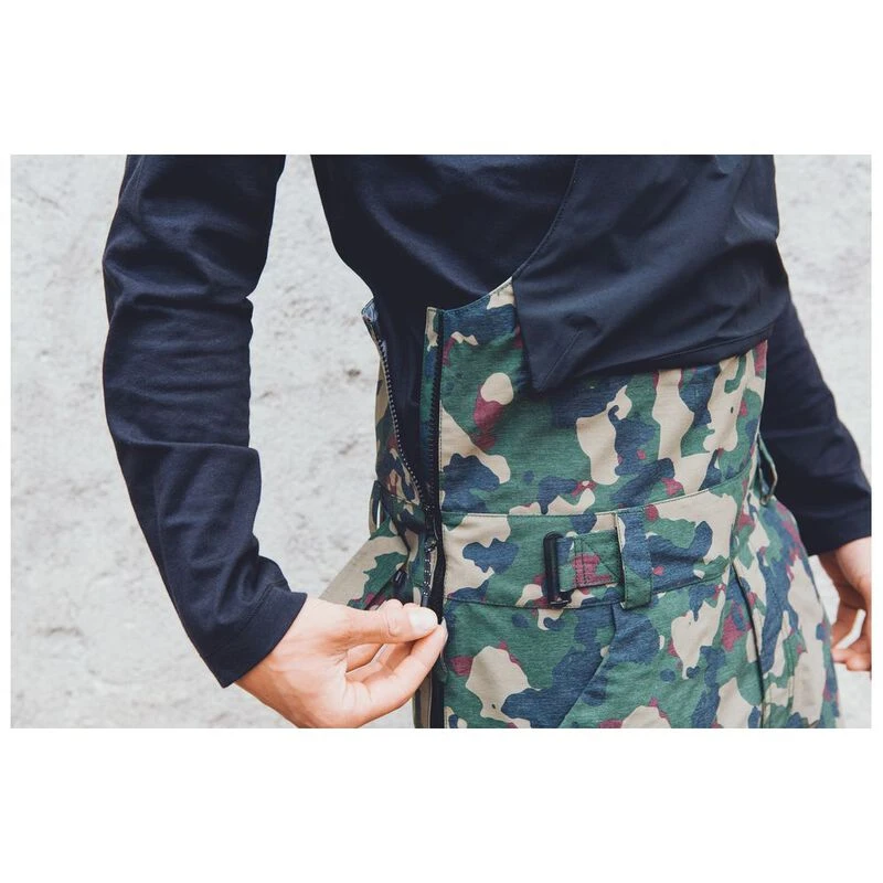 Planks Mens Yeti Hunter Shell Bib Trousers (Autumn Camo) | Sportpursui