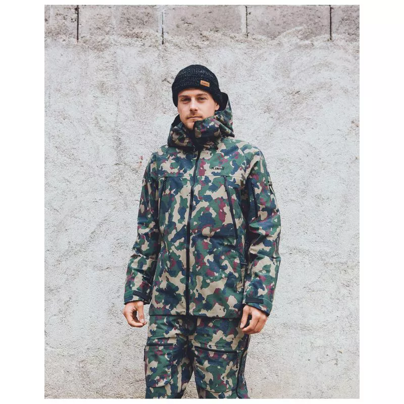 PLANKS イエティーハンタージャケット　Autumn camo Planks Mens Yeti Hunter Shell Jacket (Autumn Camo