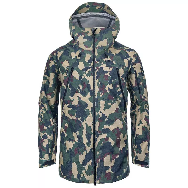 PLANKS イエティーハンタージャケット　Autumn camo Planks Mens Yeti Hunter Shell Jacket (Autumn Camo