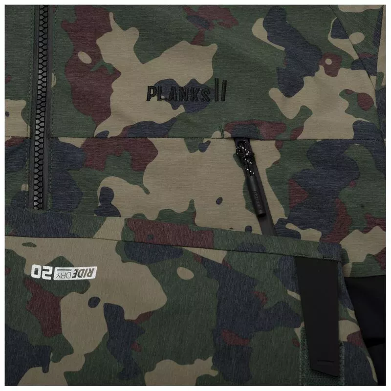 PLANKS イエティーハンタージャケット　Autumn camo Planks Mens Yeti Hunter Shell Jacket (Autumn Camo