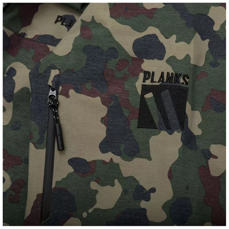 PLANKS イエティーハンタージャケット　Autumn camo Planks Mens Yeti Hunter Shell Jacket (Autumn Camo