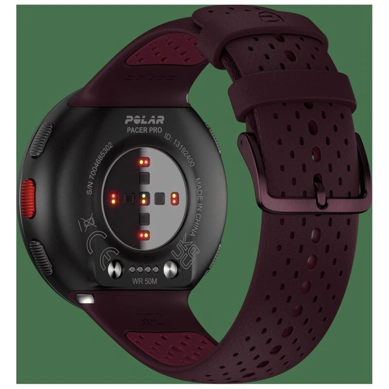 POLAR Pacer Pro (ワインレッド) POLAR Pacer Pro ワインレッド S-L / IDA Online