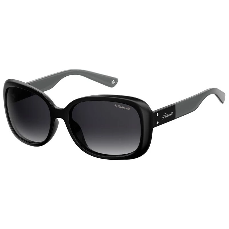 Polaroid Womens Essential Butterfly Sunglasses Black Sportpursuit