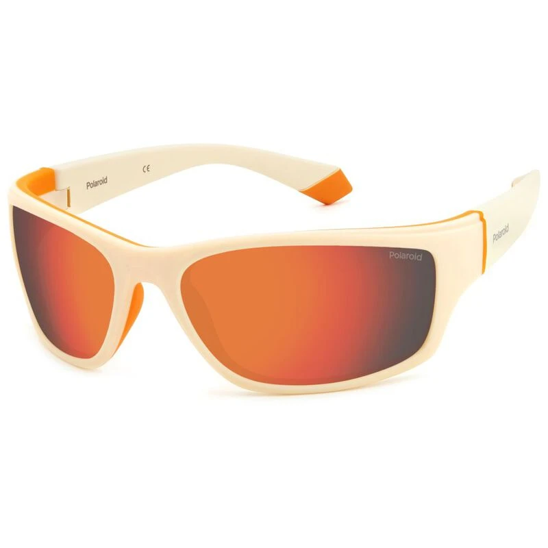 Polaroid sales orange sunglasses
