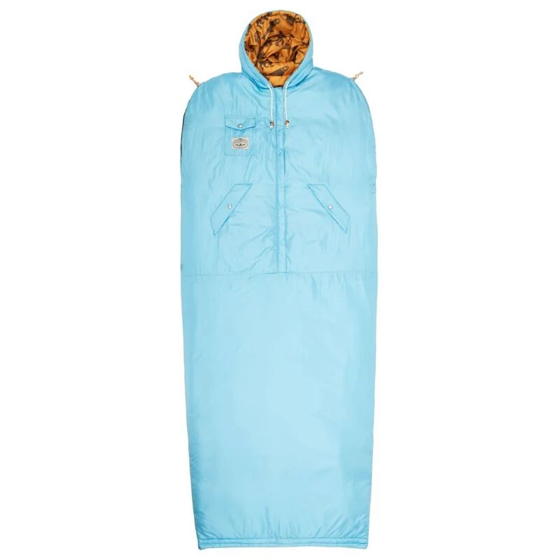 Poler Napsack Sleeping Bag Blue Ginger Critter Sportpursuit