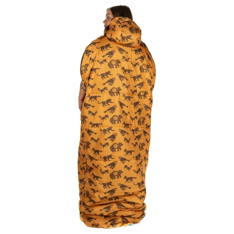 Napsack Poler Napsack Sleeping Bag (Blue Ginger Critter) | Sportpursuit.com