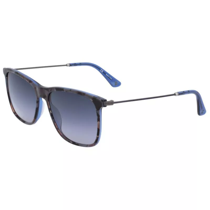 Police Mens SPL572 09D4 Sunglasses Blue Tortoiseshell