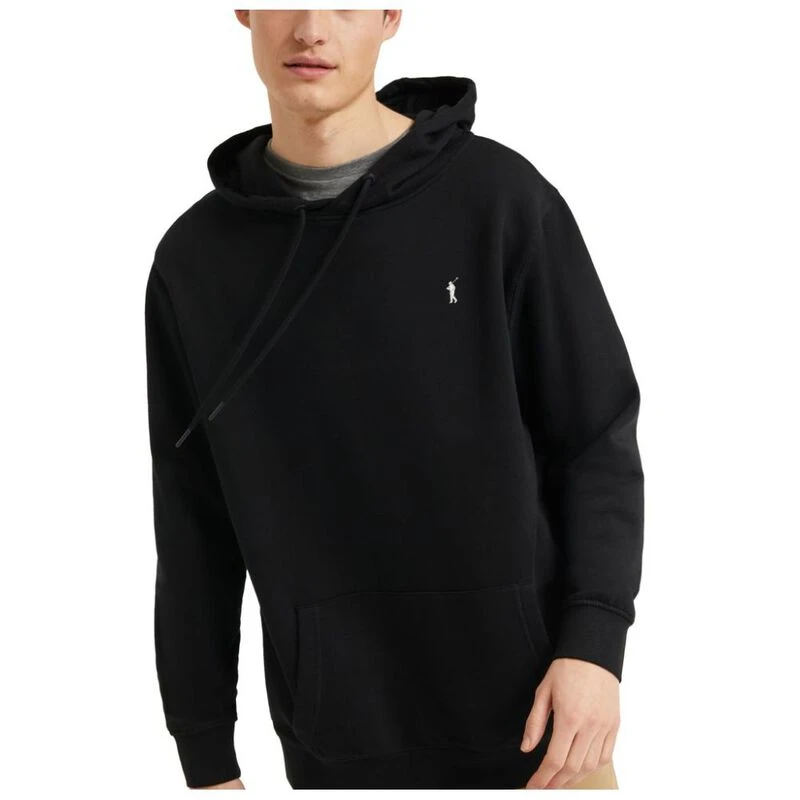 Polo Club Mens Rigby Go Hoodie Black Sportpursuit