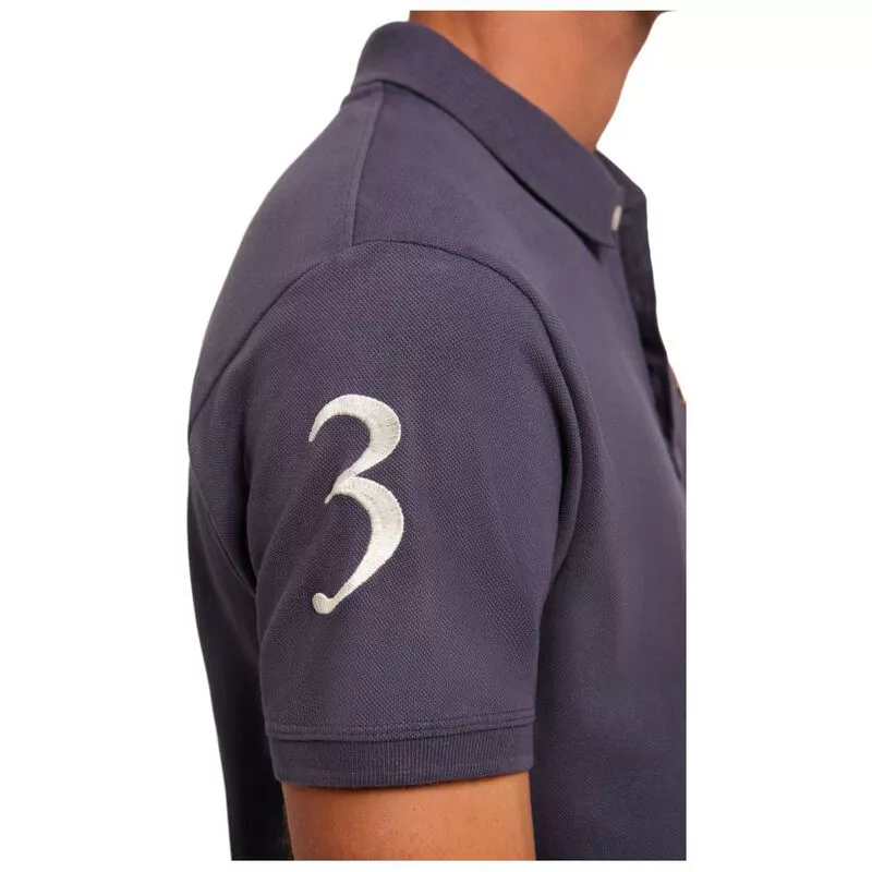 Polo Club Mens Classic N Polo Denim Blue Sportpursuit