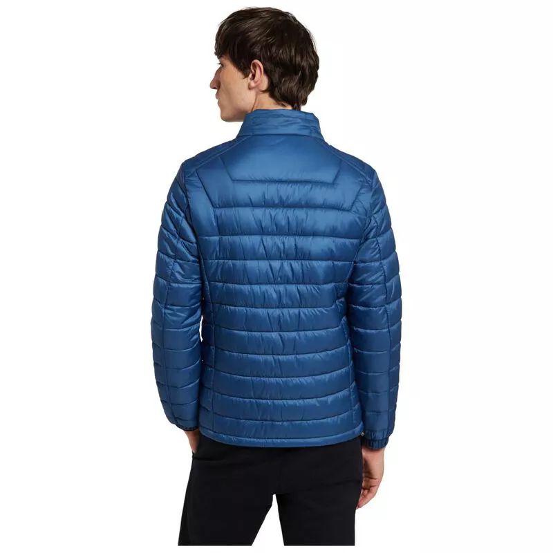 Polo Club Mens England Squad Padded Jacket Royal Blue Sportpursuit