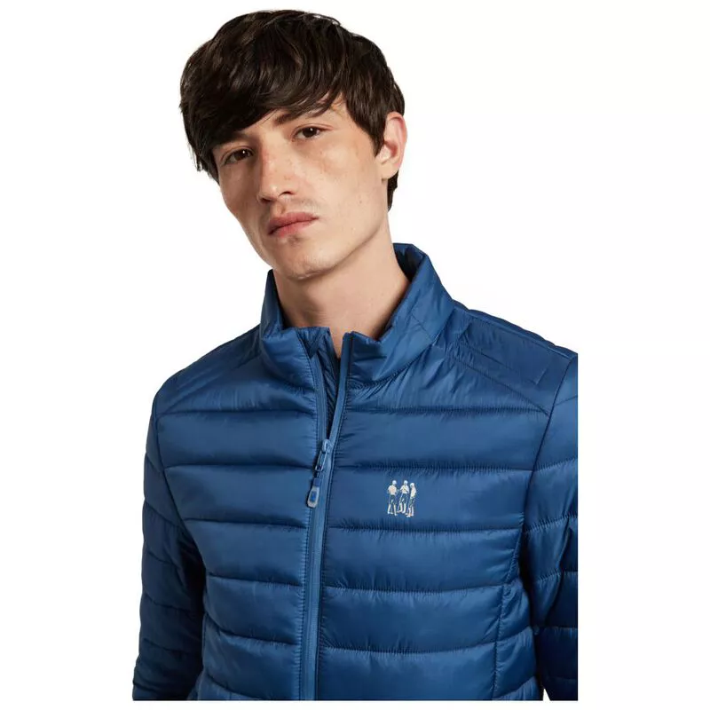 Polo Club Mens England Squad Padded Jacket Royal Blue Sportpursuit