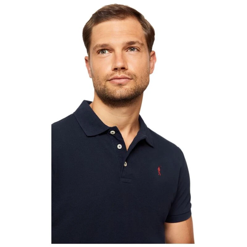 Polo Club Mens Ninogoal Polo Shirt Navy Sportpursuit
