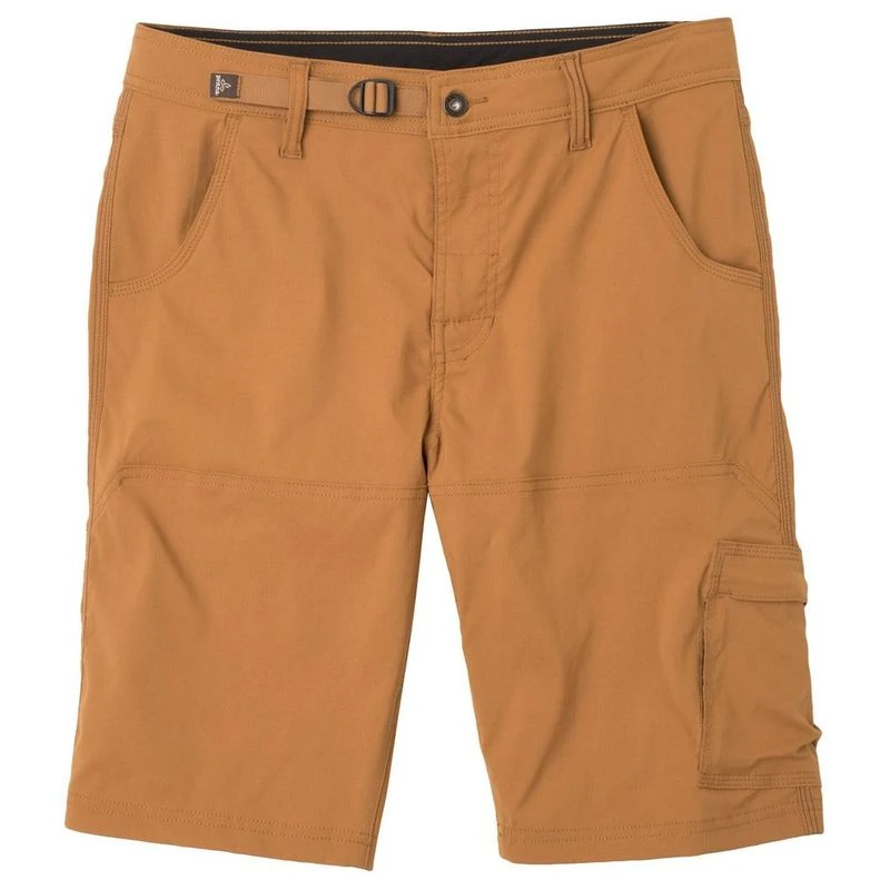 Prana Mens Stretch Zion Shorts Dark Ginger Sportpursuit