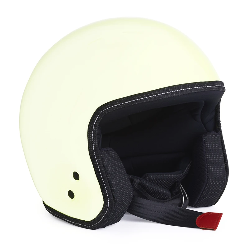 ItaliaIndependent Casco da moto ICPBIANCO57M (Bianco) | privatesportsh