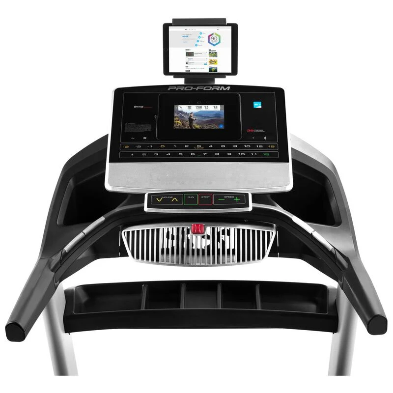 Proform Pro 2000 Treadmill Black Metal Sportpursuit