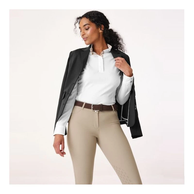 Culotte D'équitation Dover Saddlery - Taille 24R, Marron, Patch Silicone Genou, Occasion