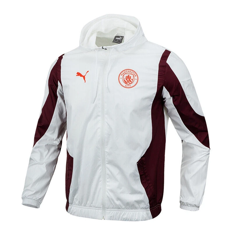 Puma jacket white sales