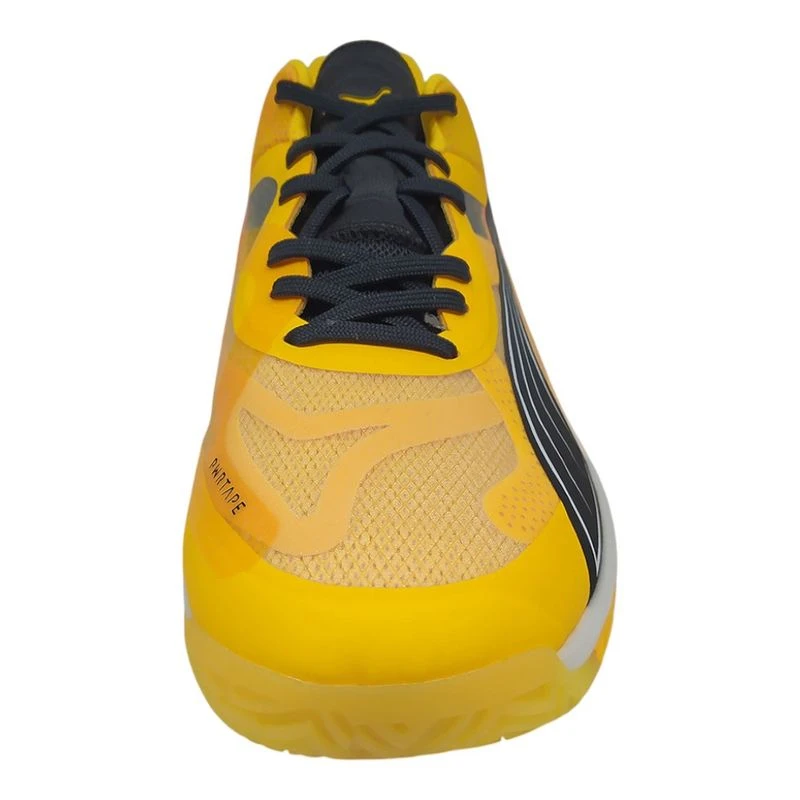 Puma Mens Accelerate Nitro SQD Handball Shoes (Orange