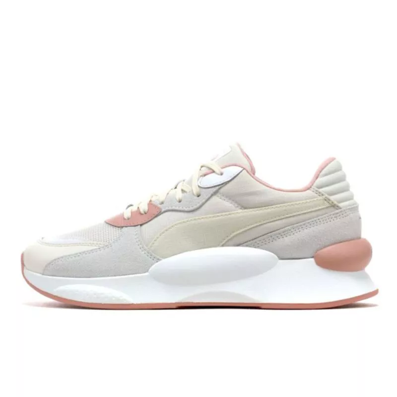 Puma Womens Space Running Shoes Pink White Sportpursuit