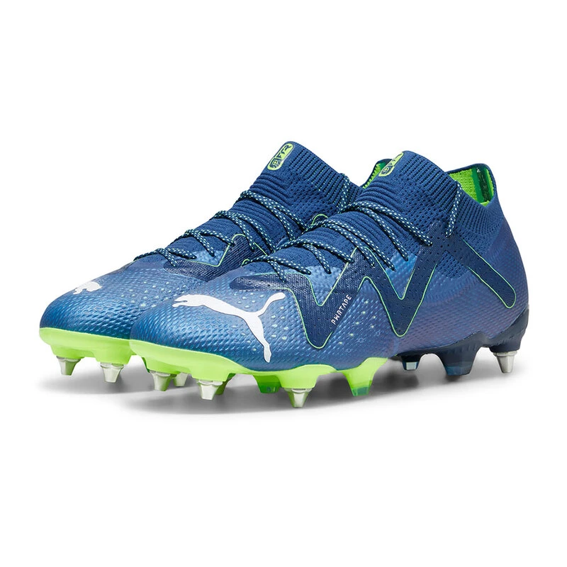 Puma Crampons de football visses Future Ultimate MXSG Homme Bleu p