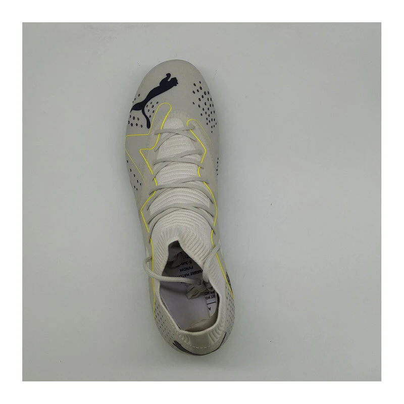 Puma Crampons de football moules Future Match FG AG Homme Gris pri