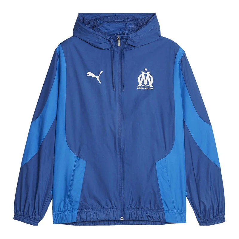 Puma Veste OM Prem Homme Bleu privatesportshop