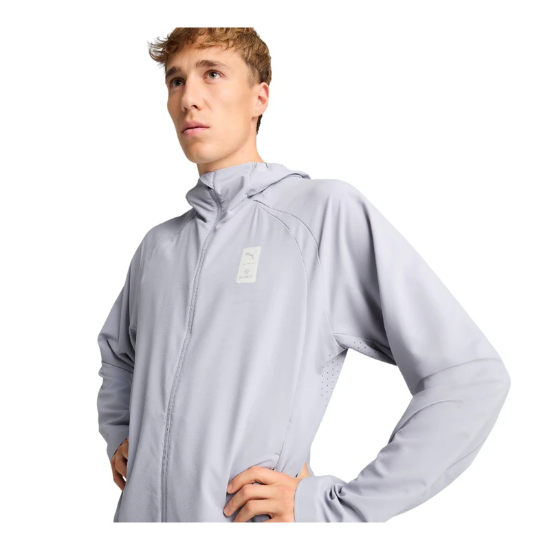 Puma Puma X Saysky Jacket (Grey) | Sportpursuit.com